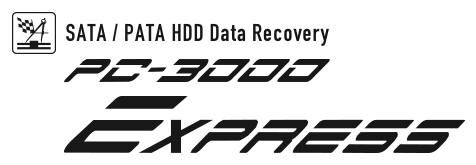 SATA / PATA HDD Data Recovery PC-3000 EXPRESS