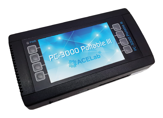 PC-3000 Portable Ⅲのイメージ画像