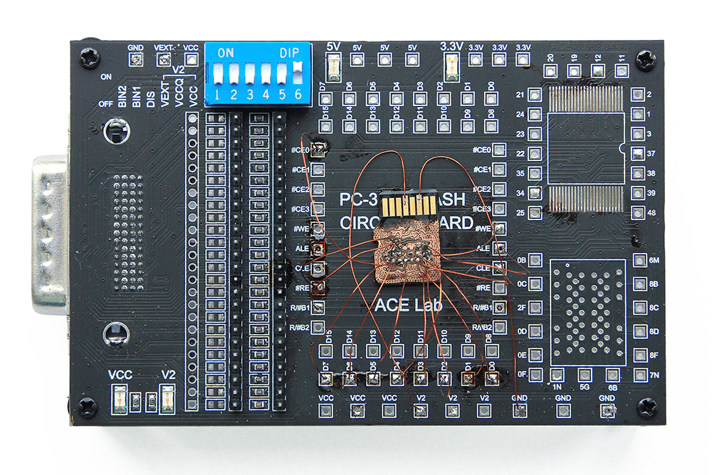 イメージ:Circuit Boardアダプタ