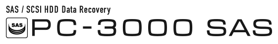 SAS / SCSI HDD Data Recovery PC-3000 SAS