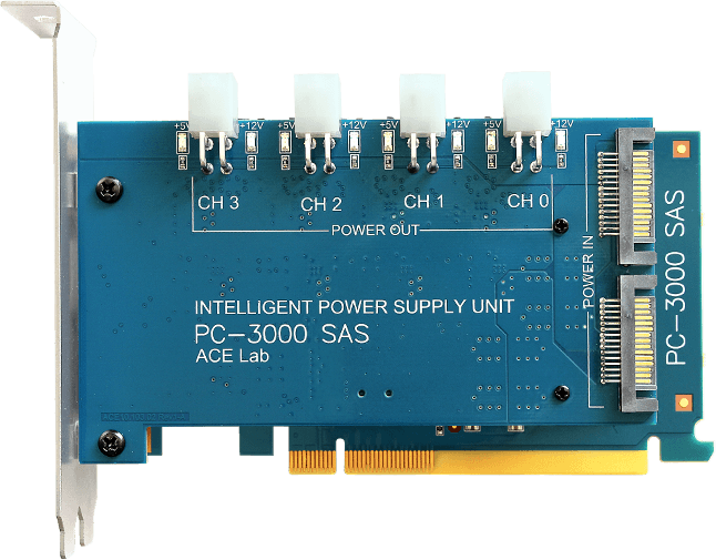PC-3000 SAS 6Gbit / sのイメージ