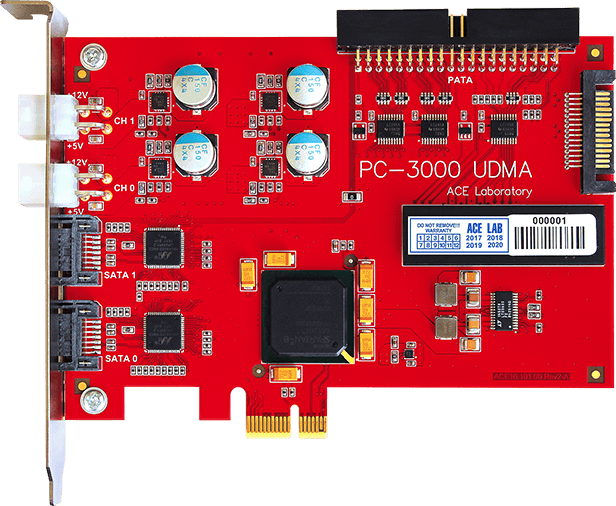 PC-3000 UDMAのイメージ
