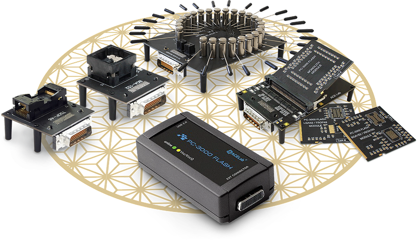 PC-3000 FLASH（Ver.4.0）のイメージ画像