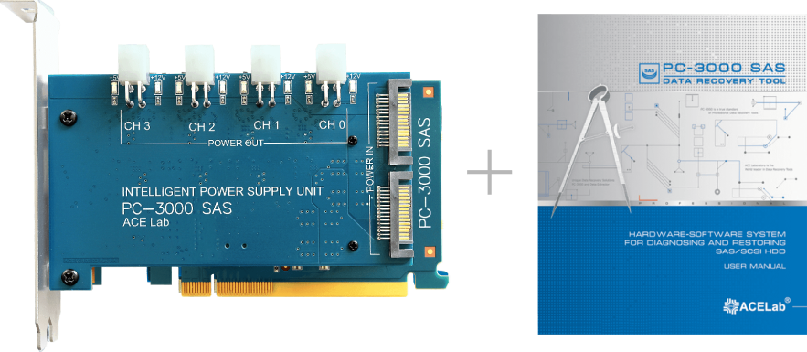 SATA、PATAハードディスク対応のデータリカバリー専用ソフトウェアのイメージ